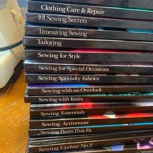 Sewing Manuals/Reference Library “17”